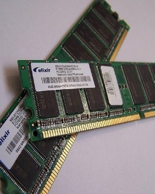 Memorias RAM
